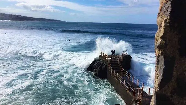 Σπίτι διακοπών Oceanic House Βίλα Punta Del Hidalgo